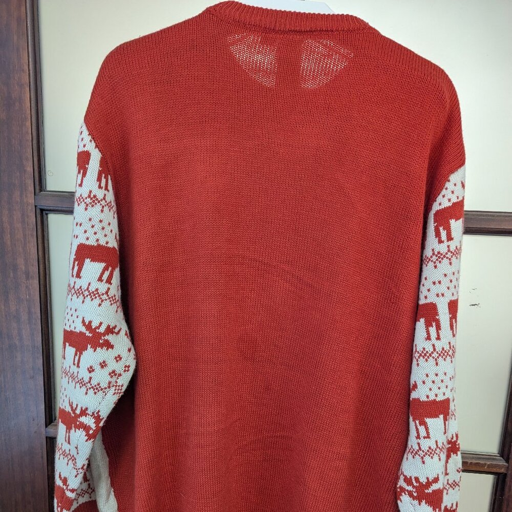 Home Alone Ugly Christmas Sweater Adult L/XL - Picture 2 of 7